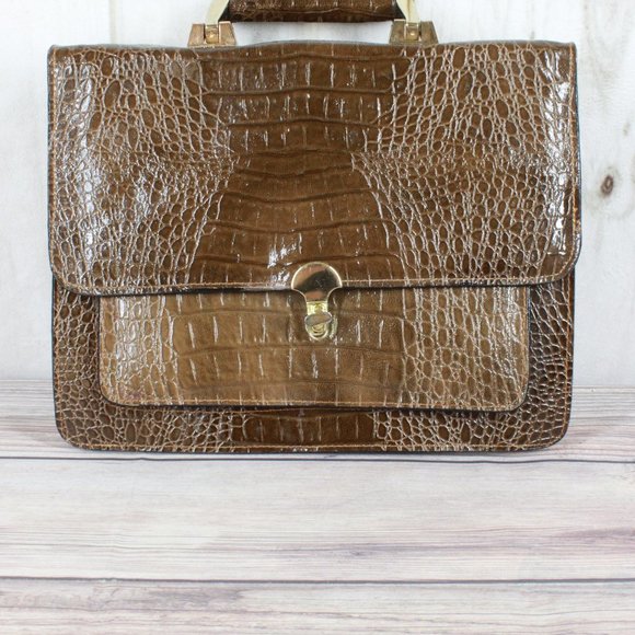 Vintage! Shoulder Handbag With Shoulder Strap - Picture 2 of 9